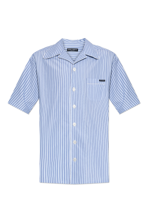Balmain Shirt with logo | Men's | Vitkac